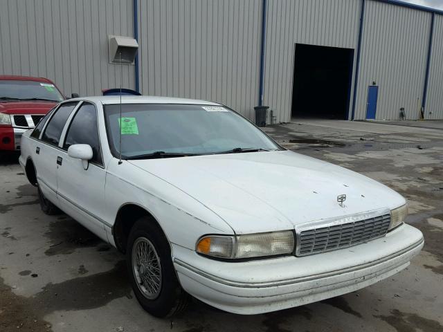 1G1BL52W1RR139702 - 1994 CHEVROLET CAPRICE CL WHITE photo 1