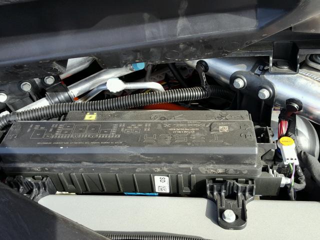 5YJSA1E49HF217342 - 2017 TESLA MODEL S Արծաթագույն լուսանկար 7