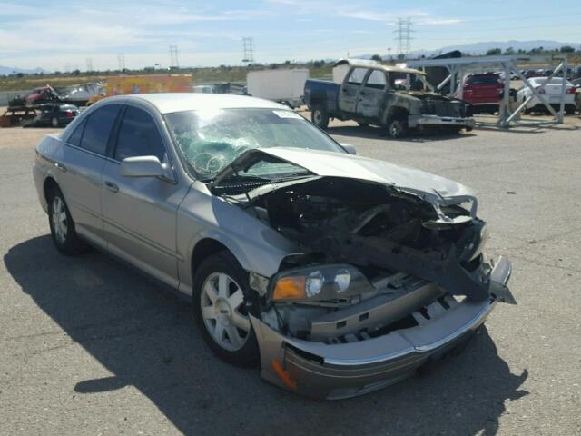 1LNHM86S72Y682339 - 2002 LINCOLN LS GOLD photo 1