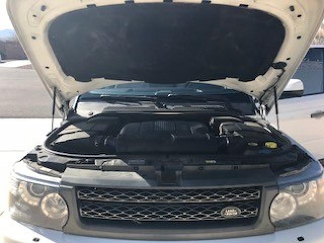 SALSF2D48BA711242 - 2011 LAND ROVER RANGE ROVE WHITE photo 7