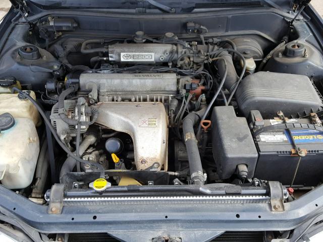 4T1SK12E4NU159441 - 1992 TOYOTA CAMRY LE BLUE photo 7