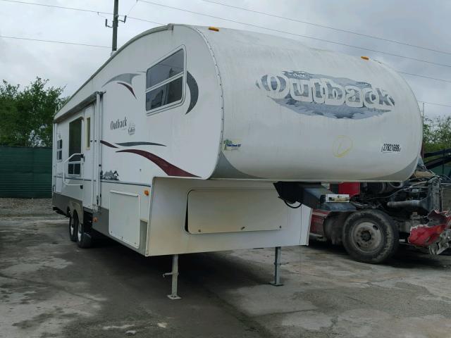 4YDF31F297S631664 - 2007 KEYSTONE OUTBACK WHITE photo 1