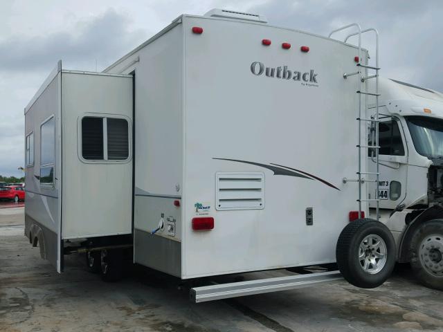 4YDF31F297S631664 - 2007 KEYSTONE OUTBACK WHITE photo 3