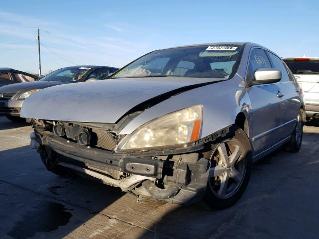 JHMCM56633C002594 - 2003 HONDA ACCORD EX SILVER photo 2