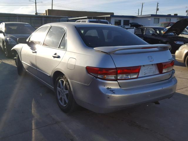 JHMCM56633C002594 - 2003 HONDA ACCORD EX SILVER photo 3