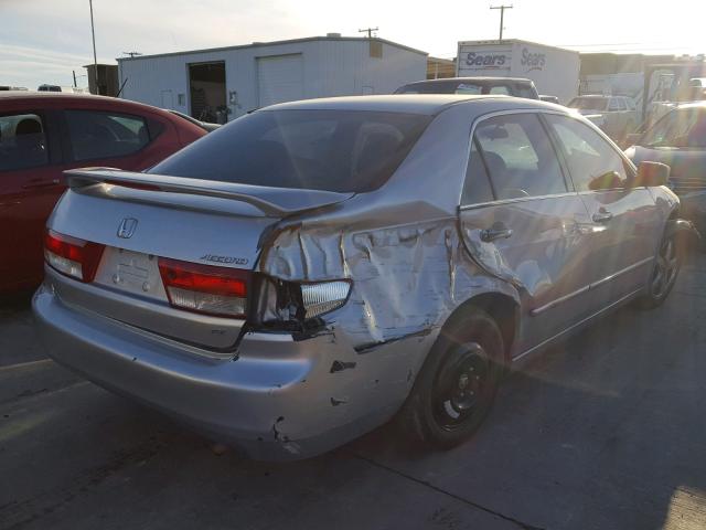 JHMCM56633C002594 - 2003 HONDA ACCORD EX SILVER photo 4