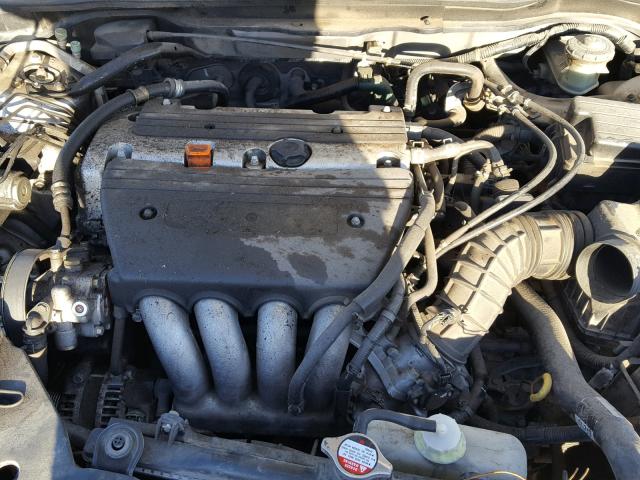 JHMCM56633C002594 - 2003 HONDA ACCORD EX SILVER photo 7