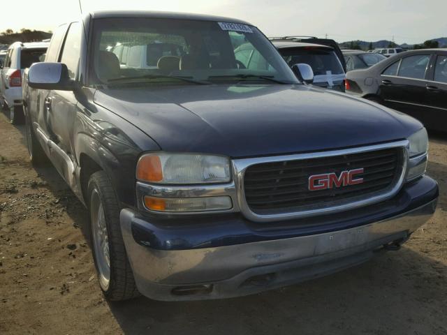 2GTEC19T521130007 - 2002 GMC NEW SIERRA BROWN photo 1