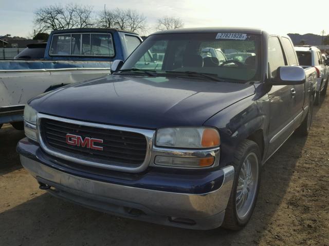 2GTEC19T521130007 - 2002 GMC NEW SIERRA BROWN photo 2