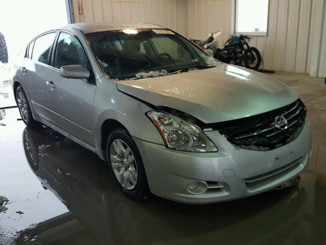 1N4AL2AP2BC167115 - 2011 NISSAN ALTIMA BAS SILVER photo 1