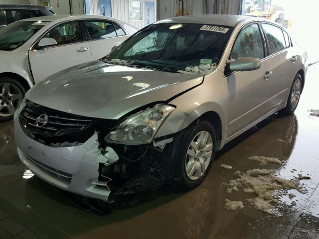 1N4AL2AP2BC167115 - 2011 NISSAN ALTIMA BAS SILVER photo 2