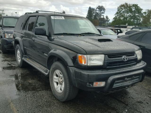 JT3GN86R720246359 - 2002 TOYOTA 4RUNNER SR BLACK photo 1