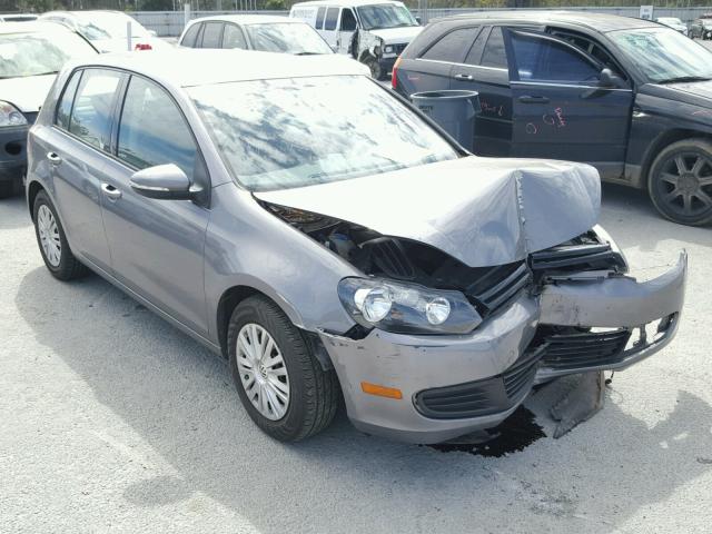WVWDA7AJ7AW343417 - 2010 VOLKSWAGEN GOLF 灰色 照片 1