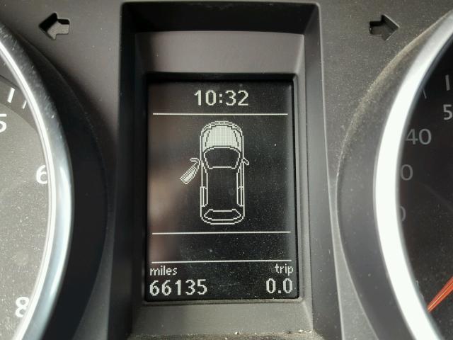 WVWDA7AJ7AW343417 - 2010 VOLKSWAGEN GOLF 灰色 照片 8