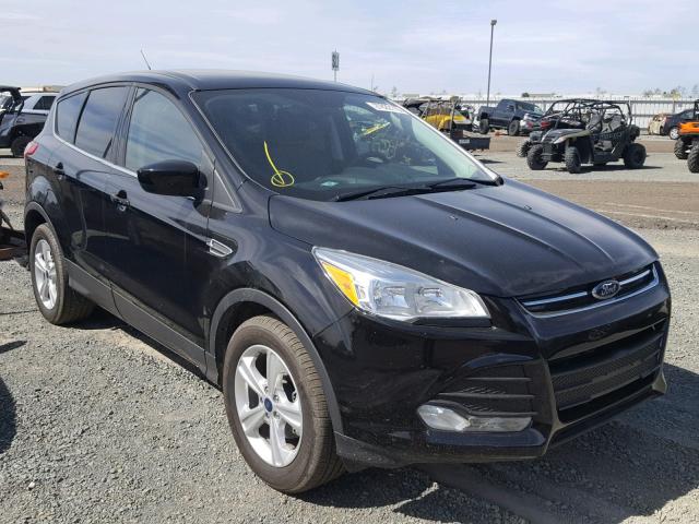 1FMCU0G71GUC27992 - 2016 FORD ESCAPE SE BLACK photo 1