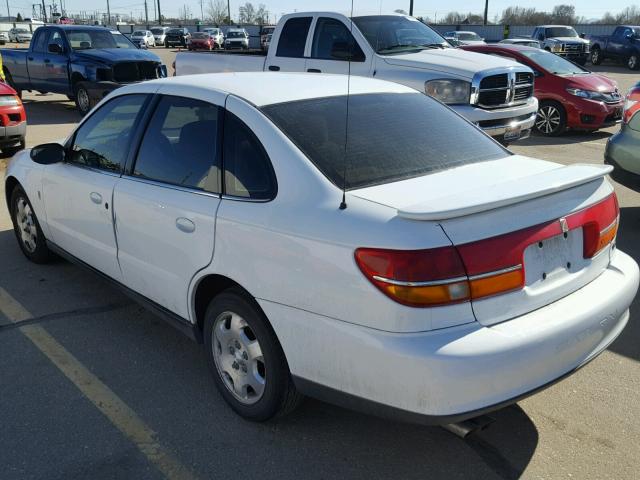 1G8JW52R6YY693420 - 2000 SATURN LS2 WHITE photo 3