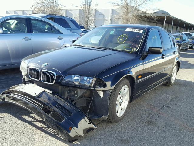 WBAAM3342YFP77617 - 2000 BMW 323 I BLACK photo 2