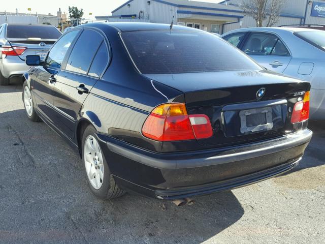 WBAAM3342YFP77617 - 2000 BMW 323 I BLACK photo 3