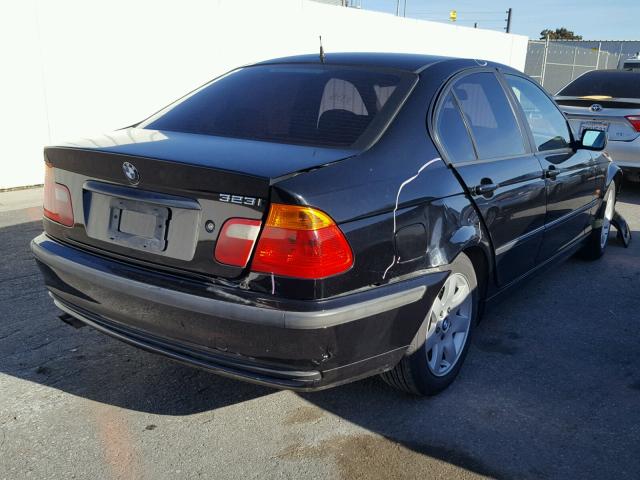 WBAAM3342YFP77617 - 2000 BMW 323 I BLACK photo 4