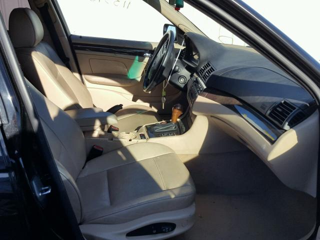 WBAAM3342YFP77617 - 2000 BMW 323 I BLACK photo 5