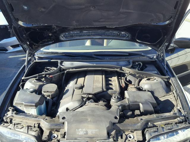 WBAAM3342YFP77617 - 2000 BMW 323 I BLACK photo 7