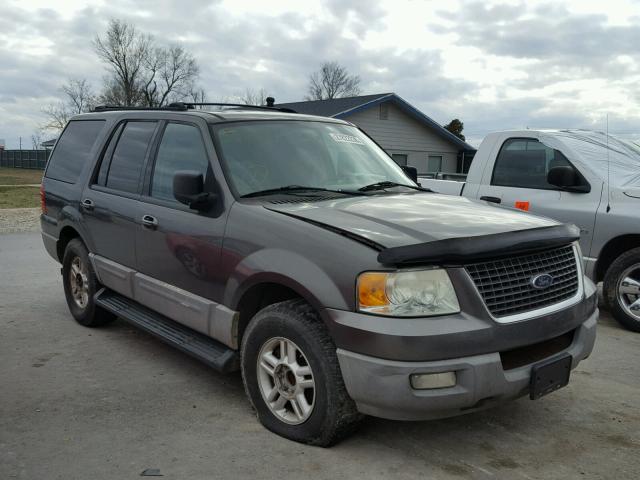 1FMRU15W03LB94297 - 2003 FORD EXPEDITION GRAY photo 1