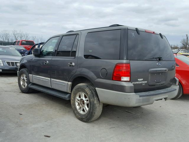 1FMRU15W03LB94297 - 2003 FORD EXPEDITION GRAY photo 3