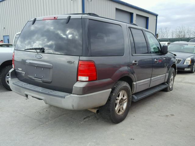 1FMRU15W03LB94297 - 2003 FORD EXPEDITION GRAY photo 4