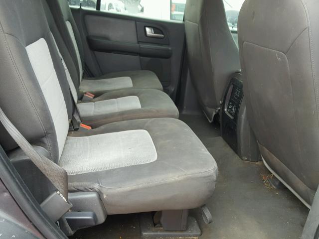 1FMRU15W03LB94297 - 2003 FORD EXPEDITION GRAY photo 6