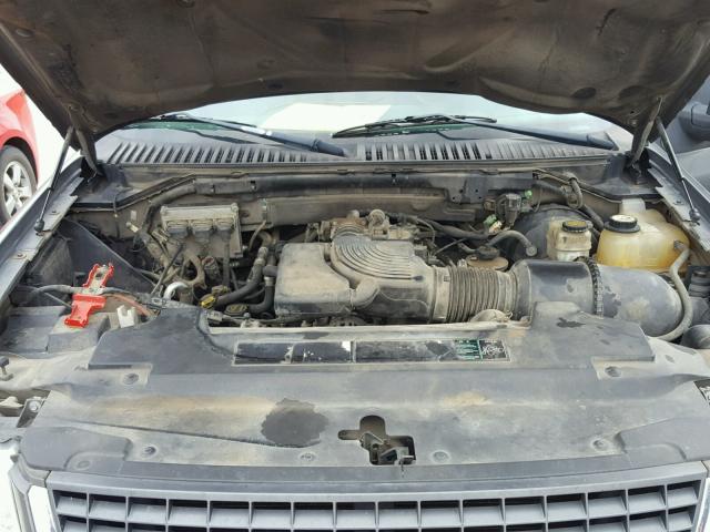 1FMRU15W03LB94297 - 2003 FORD EXPEDITION GRAY photo 7