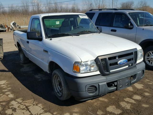 1FTYR10D79PA24060 - 2009 FORD RANGER WHITE photo 1