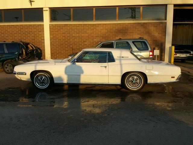 8Y84N128576 - 1968 FORD THUNDERBIR WHITE photo 9