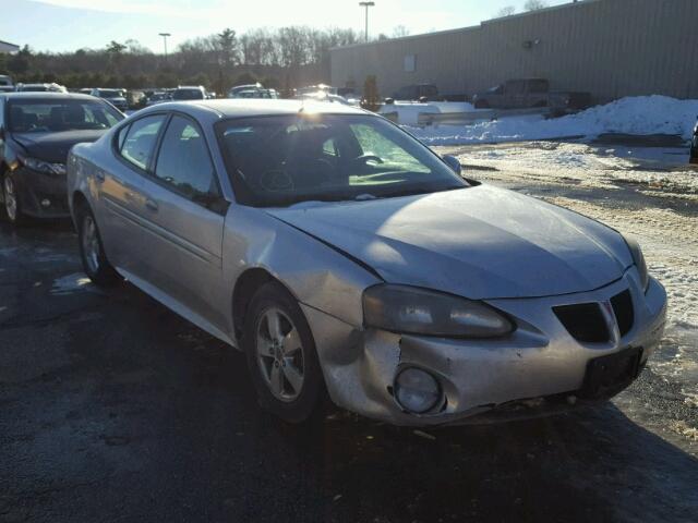 2G2WP522251256237 - 2005 PONTIAC GRAND PRIX SILVER photo 1