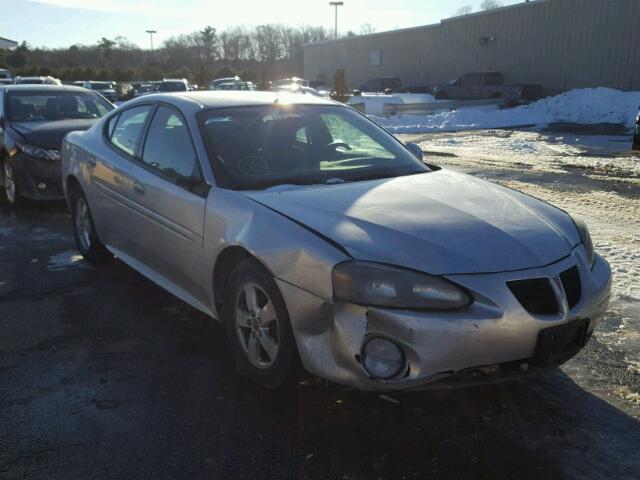 2G2WP522251256237 - 2005 PONTIAC GRAND PRIX SILVER photo 1