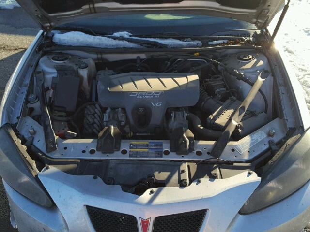 2G2WP522251256237 - 2005 PONTIAC GRAND PRIX SILVER photo 7