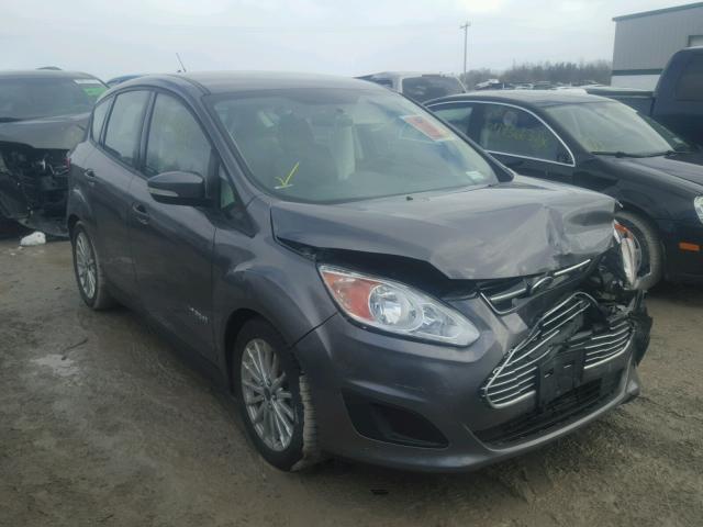 1FADP5AU5DL533693 - 2013 FORD C-MAX SE GRAY photo 1