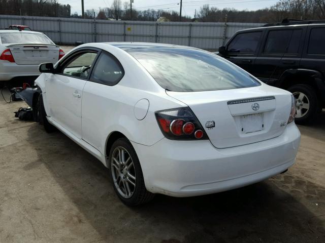JTKDE167780234024 - 2008 TOYOTA SCION TC 白色 照片 3