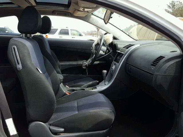 JTKDE167780234024 - 2008 TOYOTA SCION TC 白色 照片 5