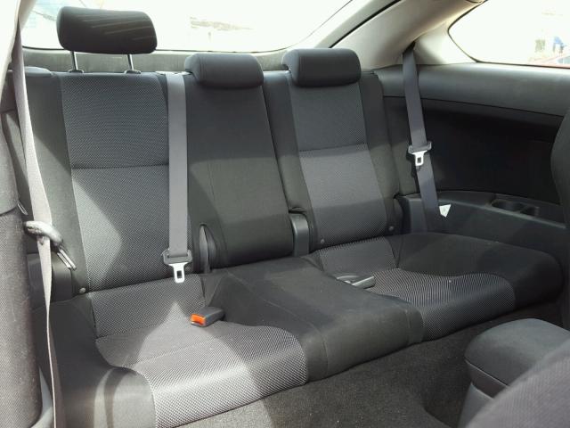 JTKDE167780234024 - 2008 TOYOTA SCION TC 白色 照片 6