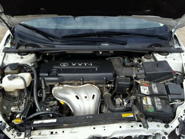 JTKDE167780234024 - 2008 TOYOTA SCION TC 白色 照片 7