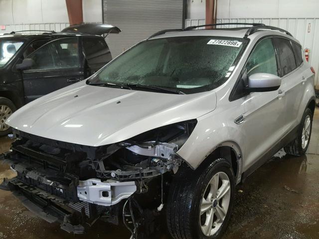 1FMCU0GX4DUD82158 - 2013 FORD ESCAPE SE SILVER photo 2