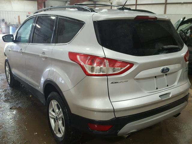 1FMCU0GX4DUD82158 - 2013 FORD ESCAPE SE SILVER photo 3