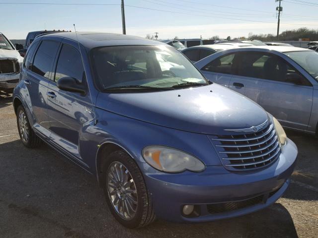 3A8FY78G96T375631 - 2006 CHRYSLER PT CRUISER BLUE photo 1