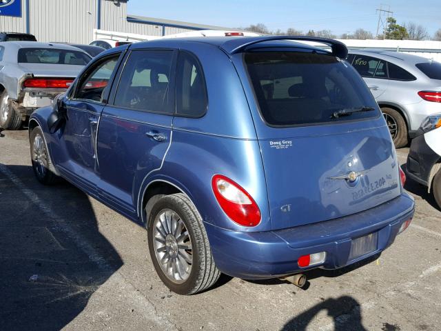 3A8FY78G96T375631 - 2006 CHRYSLER PT CRUISER BLUE photo 3