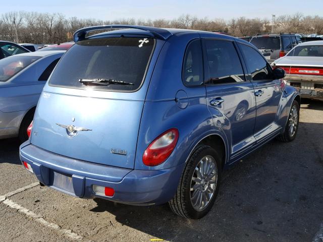 3A8FY78G96T375631 - 2006 CHRYSLER PT CRUISER BLUE photo 4