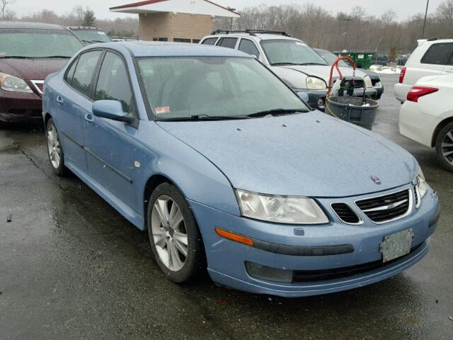 YS3FD49Y671147550 - 2007 SAAB 9-3 2.0T BLUE photo 1