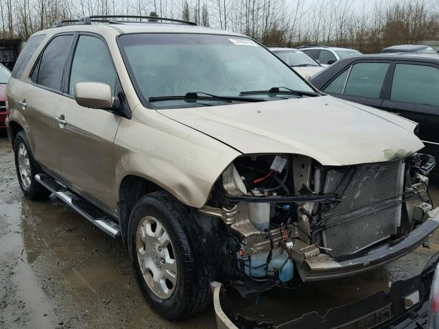 2HNYD18996H537366 - 2006 ACURA MDX TOURIN GOLD photo 1