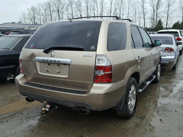 2HNYD18996H537366 - 2006 ACURA MDX TOURIN GOLD photo 4