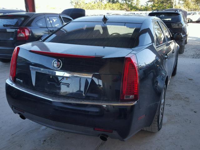 1G6DE5EG3A0131000 - 2010 CADILLAC CTS LUXURY BLACK photo 4