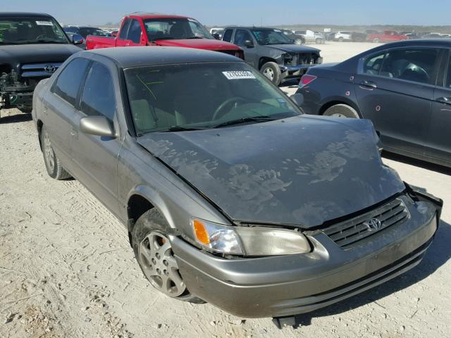 4T1BF22K4VU024265 - 1997 TOYOTA CAMRY CE GRAY photo 1